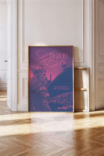 Throne of Glass Movie Poster | Kingdom of Ash Fantasy Wall Art (digital Download) - Etsy