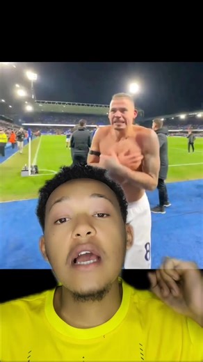 Kalvin Phillips Celebrates Goal Against Chelsea