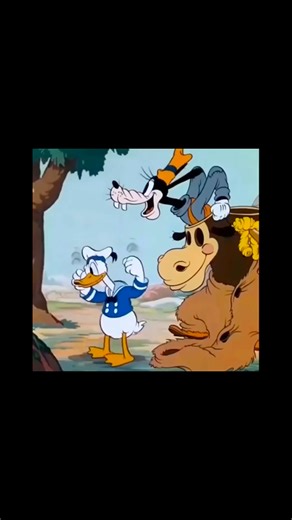 Vintage Cartoon Hub on Instagram: "Step back into animation history with this classic 1949 Donald Duck cartoon 🎬 Featuring vintage Disney charm, expressive animation, and Donald’s iconic temper, this golden-era short captures the timeless humor that made Disney cartoons legendary. From hand-drawn artistry to unforgettable slapstick comedy, this cartoon is a true nostalgia trip for classic animation lovers and Disney fans alike. Perfect for fans of classic Disney, vintage cartoons, and old-schoo