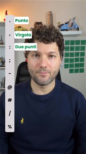 Andrea Persano | Your Italian Language Teacher on Instagram: "🇮🇹 Ciao amici! 👋 First Italian lesson of the year: let’s learn the most common keyboard symbols in Italian 💻 ⌨️ (Yes… even punto, virgola, due punti… the ones you actually use every day 😅) 📌 Save this Reel for later + share it with a friend who’s learning Italian 🇮🇹 🎉 FREE 2026 Masterclass 🎉 Want to stop memorizing random words and finally start speaking Italian in real life? 🗣️ ✨In my free event I’ll show you my S.I.M.P.L.