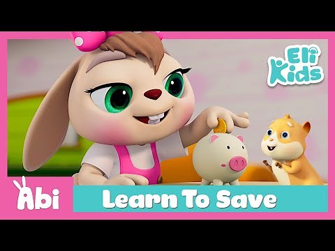 Piggy Bank - Saving Song +More | Eli Kids Educational Songs & Nursery Rhymes Compilations