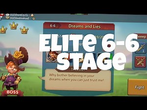 Lords Mobile Stage 6-6 Elite f2p|Dreams and lies Elite stage 6-6 #iamnaveen, #lordsmobile,