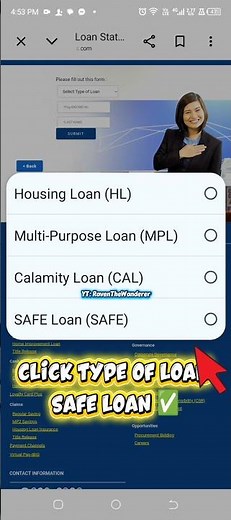 HOW TO CHECK LOAN VERIFICATION PAG IBIG #pagibigloan #RavenTheWanderer