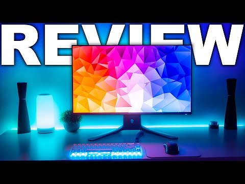 Alienware 27 Inch 240hz Monitor Review