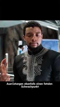 Warum nutzt Iron Man kein Vibranium für seinen Anzug? #Marvel #SerienSchnitt #Superhelden