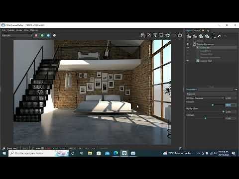 QUICK INTERIOR RENDER IN VRAY AND SKETCHUP-01