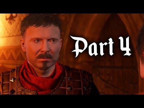 Kingdom Come Deliverance Gameplay Walkthrough Part 4 - AWAKENING (Full Game)