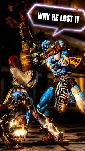 The Humiliating Death of Hermes in God of War #godofwar #kratos #gaming#viralshorts