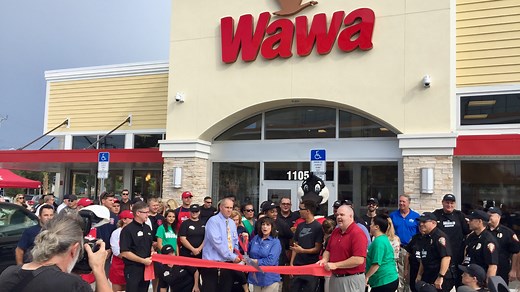 Wawa right-turn lane coming to U.S. 1-U.S. 192 intersection in downtown Melbourne