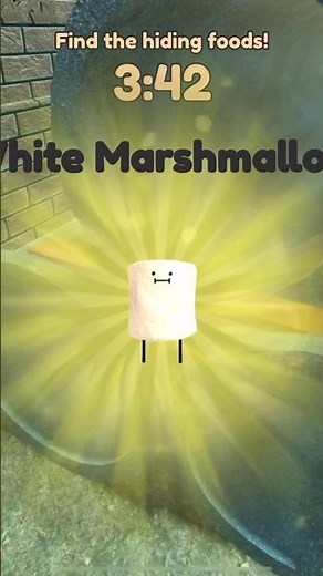 Getting the white marshmallow in Roblox, secret staycation.🥛