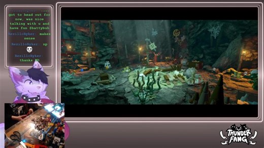 Theres still more stuff to build