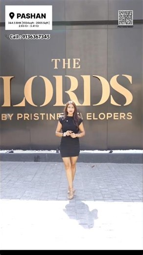 Call Us On 9136367345 | The Lords Project | 📍Pashan Pune | 3 BHK , 4 BHK & 5 BHK Available