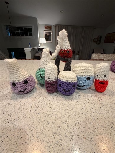 Crochet Chemistry Set PDF Pattern ONLY - Etsy