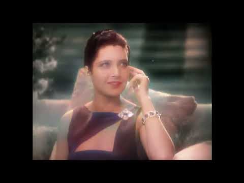 A Notorious Affair 1930 BASIL RATHBONE PRE CODE LOVE TRIANGLE (IN GLORIOUS COLOR)