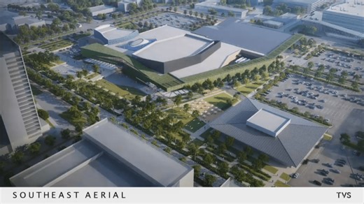 City Council passes conceptual design for Civic Center expansion