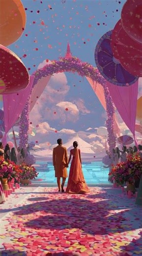 Blank Invitation template | Blank Indian Wedding Invite | Door opening Videos available