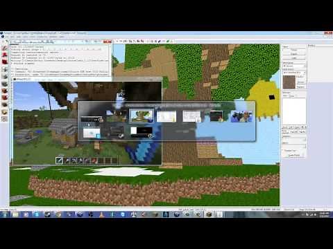 SourceCraft 2.12 Tutorial - Porting a map from Minecraft to Garry's Mod