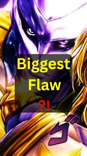 The Biggest Flaw in Bizarre Lineage #roblox #jojobizzare #jojo