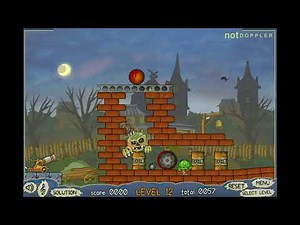 Roly Poly Cannon - Bloody Monsters Pack - Gameplay