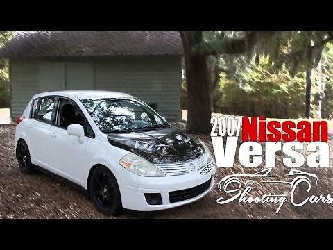 Johnathan's Nissan Versa! The Sentra Swapped Hot Hatch!