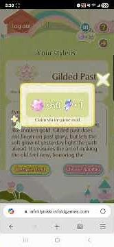 Infinity Nikki Web Event - Discover Your Style (Part 106.7)