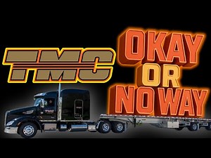 Is TMC The Right Trucking Company For New Drivers? (Deep Dive)