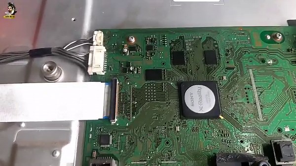 KDL-40EX720/Sony led TV 8 time blinking /panel repair /Sony led TV motherboard servicing/8 time