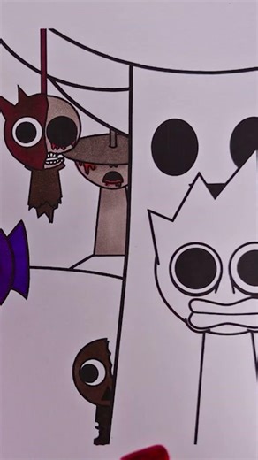 Incredibox Sprunki New Coloring Pages🎨 | How to Color Incredibox Sprunki