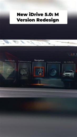 Scott Smith | BMW's iDrive 5.0: A user experience upgrade! Updated interface, smart shortcuts, and seamless info. A total game-changer. #BMWIDrive... | Instagram