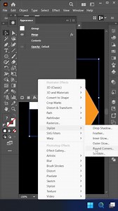 Adobe illustrator Tutorial-Merge Tool Tricks #illustrator #tutorial #graphicdesign #students #course | HyperDesign