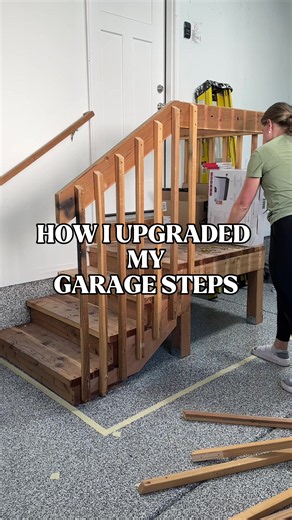 Hey you! Go rebuild your garage steps 😉🛠️✨ #diygarage #garageorganization #garageideas #doityourself #diybuilds
