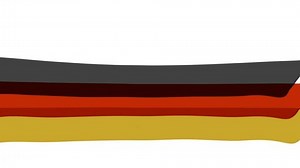 Moving Transparent German Flag Germany Stock Footage Video (100% Royalty-free) 8436826 | Shutterstock