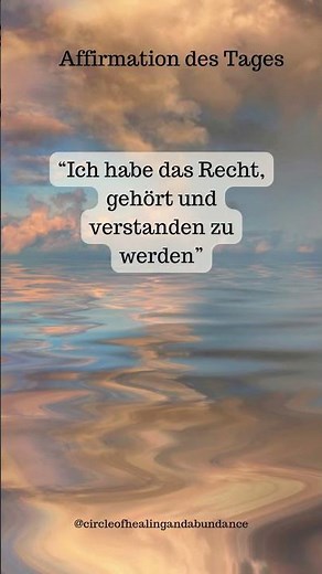 Ich spreche meine Wahrheit – Affirmationen für Klarheit, Mut & Authentizität #täglicheaffirmation
