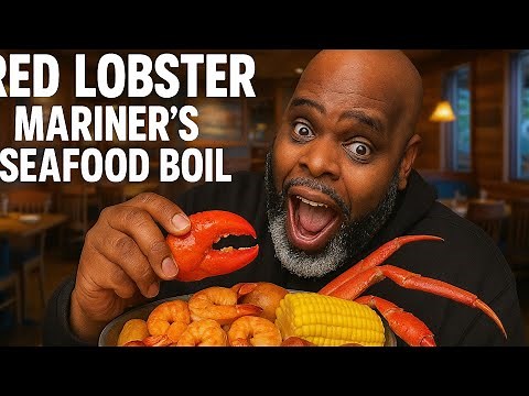 NEW Red Lobster Seafood Boil Review!