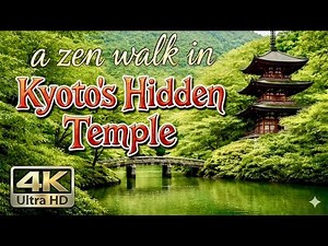 Eikan-do Temple Kyoto: Relaxing 4K Cinematic Walking Tour of Japan's Autumn Gem