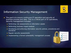 3. Information Systems Operations