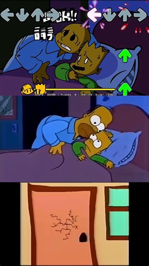 Friday Night Funkin' The Simpsons vs Boogieman - FNF mod #fnf #boogieman