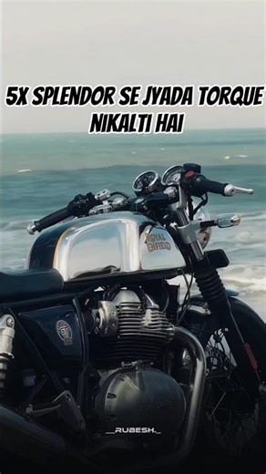 Royal Enfield continental GT 650 review #ytshorts #bike