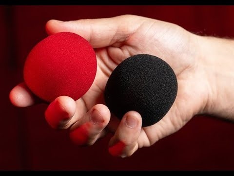 Color Changing Spongeballs DEMO