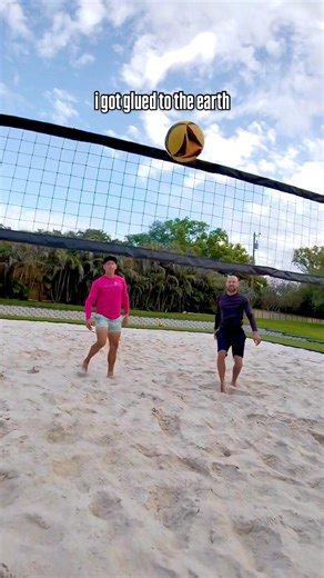 I GOT STUCK😔#volleyball #pov #beachvolleyball