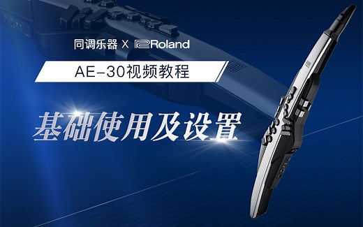 罗兰（Roland）AE-30基础使用及设置