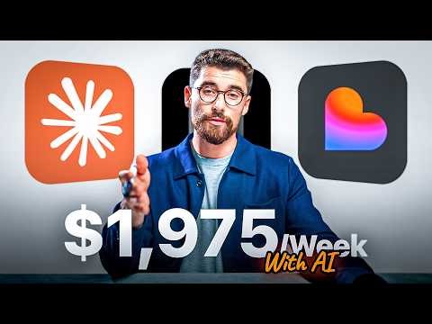 Easiest Way to Make Money with AI Now (Zero Code)