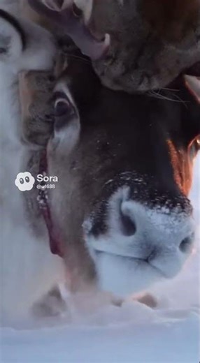 Wolverine vs. Reindeer: EPIC BATTLE! ⚔️ #wildlifeentertainment #wildliferescue