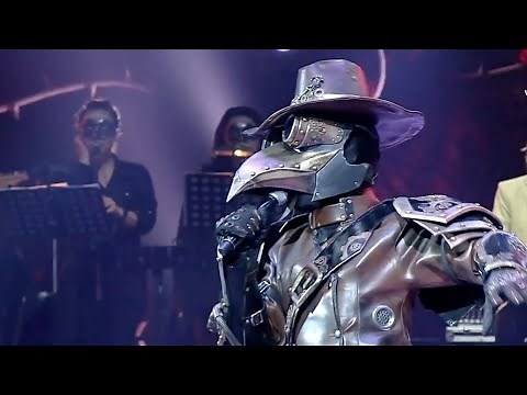 Thailand’s The Mask Singer - Iron Crow Mask - Full Performance of "Somebody That I Used To Know"