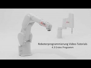 Roboter Programmierung - 4.3 Erstes Programm