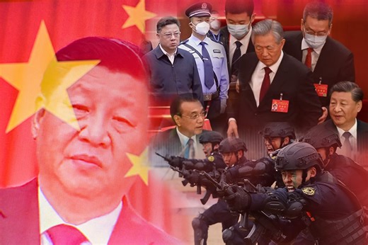 China’s ruthless Xi made ‘Emperor for Life’ with unprecedented third term