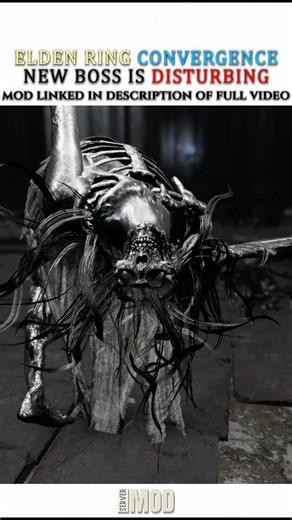 New Elden Ring Convergence Boss Quicksilver Husk #eldenring #shadowoftheerdtree #nightreign