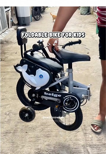 Foldable Bike for Kids - Lightweight and Fun