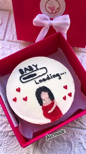 Creative Pregnancy Announcement Cake Ideas