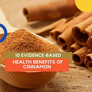 7.7K views · 284 reactions | 10 Evidence-Based Health Benefits of Cinnamon | All about health and nutrition | Facebook